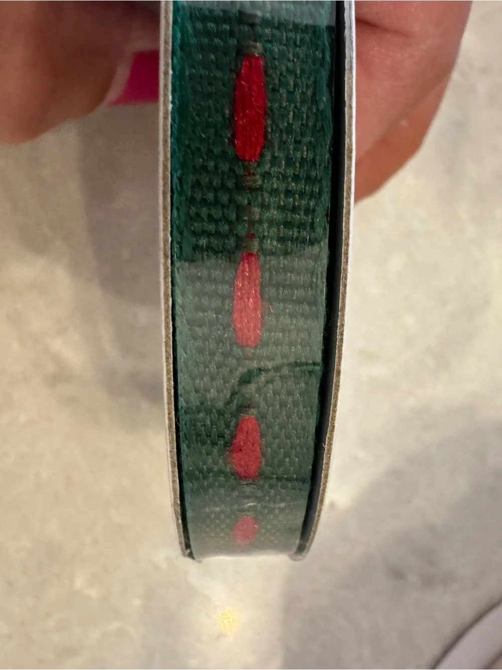 Festive Holiday Ribbon Bundle - Red & Green Decorative Craft Ribbons